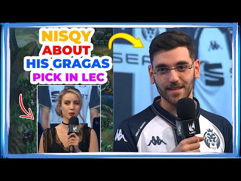 MAD Nisqy About His GRAGAS Pick Situation 👀