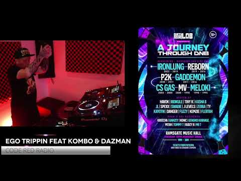 EGO TRIPPIN Feat KOMBO & DAZMAN