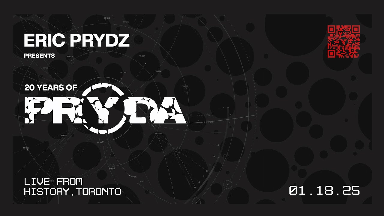 Eric Prydz - Eric Prydz - Live from History Toronto 2025 (FULL SET)