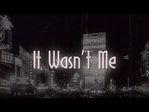 Caleigh - It Wasn’t Me (Official Lyric Video)
