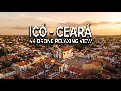 Icó, Ceará - Brazil | 4K Drone Cinematic | Relaxing Lo-Fi Beats