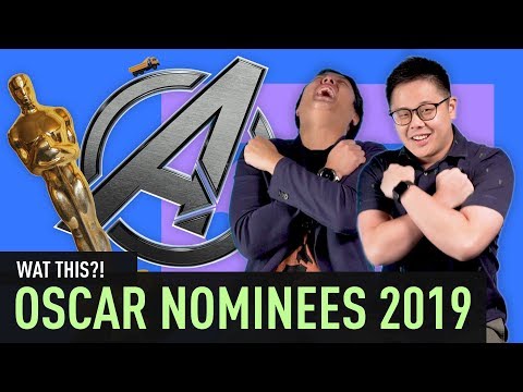 Oscar Nominations 2019 | Wat This?! #5 (ft. SGAG's Kenneth)