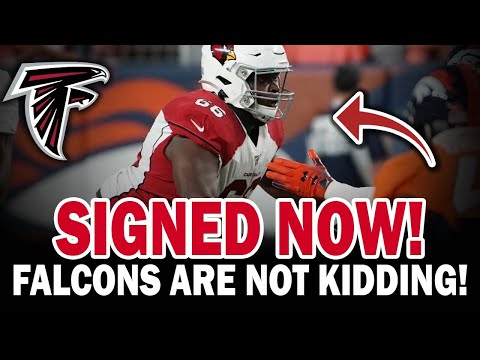 🚨✅ IT WAS ANNOUNCED! The SIGNINGS don't stop! ATLANTA FALCONS NEWS TODAY