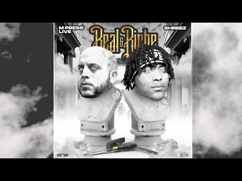 M-Press Live - Real & Riche feat. Shreez (Official Lyric Visualizer Audio)