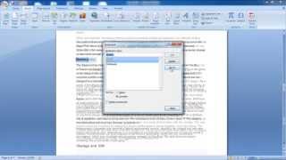How to Insert Bookmark in Word