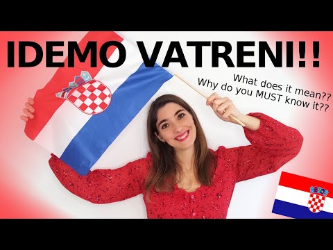 Why is CROATIAN FOOTBALL / SOCCER TEAM called VATRENI, and what does it mean??
