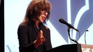 Jeannie Berlin reads from Thomas Pynchon's Bleeding Edge, 2013 NBA Finalists Reading video