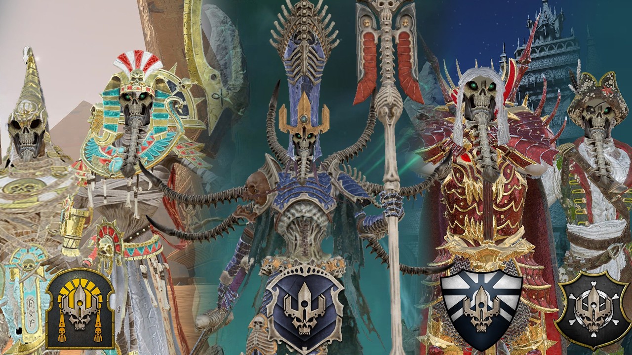 Nagash and His Thousand Career Options in the Lords of the End Times DLC