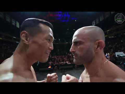 Alexander Volkanovski vs The Korean Zombie: UFC 273 Face-off
