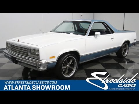 1984 Chevrolet El Camino (CC-1428096) for sale in Lithia Springs, Georgia