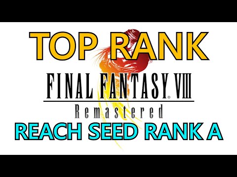 Final Fantasy VIII Remastered: Top Rank Trophy Guide