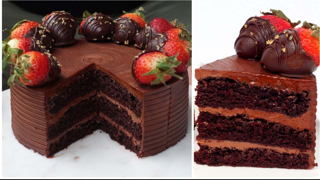 Vegan Chocolate Cake video thumbnail