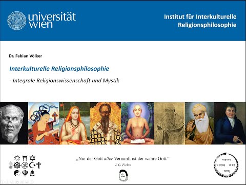 Fabian Völker - Introduction to the Philosophy of Religion - Integral Religious Studies and Mysti...