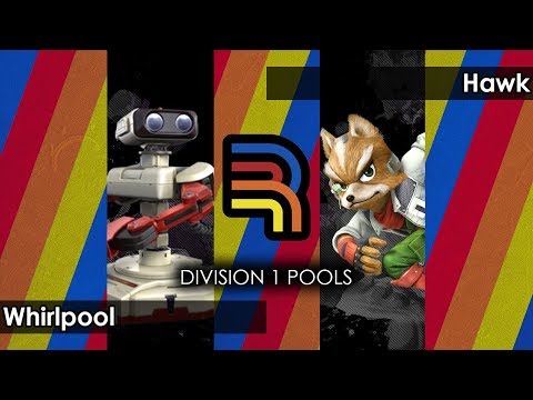 Smash 4: 21s | Whirlpool (Rob) V Hawk (Fox) - Retro Rumble Tournament SSB4