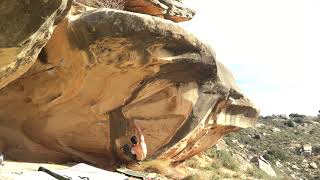 Video thumbnail of El Oráculo de Delfos, 7b. Alcañiz