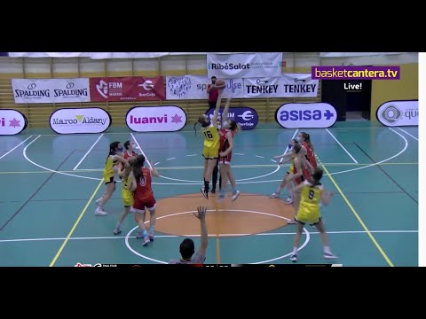 F4CadeteFem. "RIVAS PARQUE SUERESTE vs REAL CANOE" - Semifinal U16Fem. FBMadrid 2021