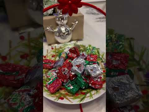 Very Festive chocolates#shorts#chocolates#christmas#asmr#trending#festive#