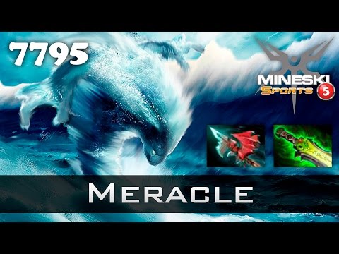 Meracle Morphling - 7795 MMR Mski Dota 2