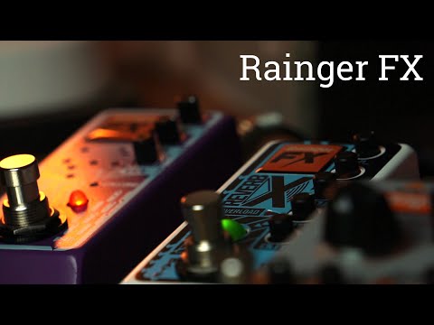 MAS Distro: Rainger FX Playthrough - Deep Space Pulsar, Drone Rainger, Reverb-X