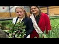 Ester Bruinsma uit Creil gekroond tot Tulpenkoningin