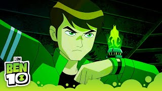 Time-Traveling Hero | Ben 10 | Cartoon Network