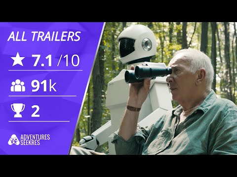 Robot & Frank (2012) | Movie Trailer 1 | Stage 6 Films | Frank Langella, James Marsden, Liv Tyler