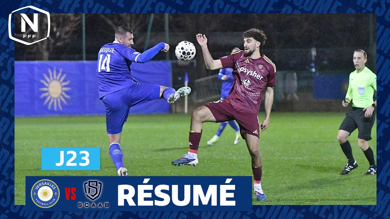 Versailles 78 vs Aubagne Highlights