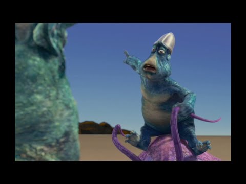 Space Chimps - Zartog orders to get the bigger metal beast