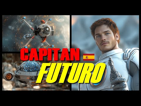 Capitan Futuro - La película - Español | Capitan Memo Song #anime #fanart