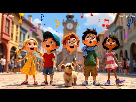 DŽIMBA - Param param 🎈🎈
