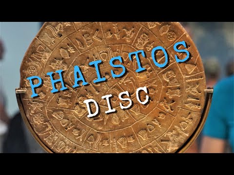 A Lost Message From An Ancient Civilisation (Phaistos Disc)