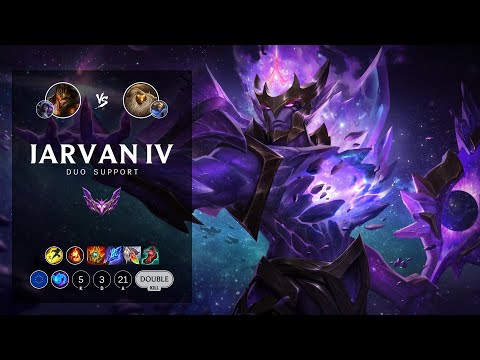 Jarvan IV Support vs Bard - EUW Master Patch 12.16