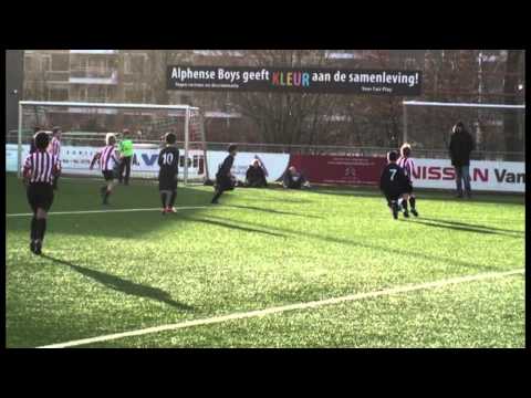 Haaglandia E2 - Alphense Boys E4 dd 06-01-2012