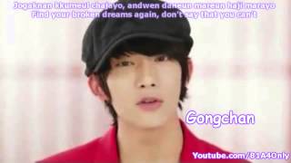 HD B1A4   Only One ENG SUB + ROMANIZATION   YouTube