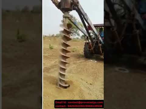 Auger piling contractor, pan india