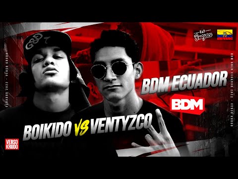BOIKIDO 🇻🇪 Vs. VENTYZCO 🇵🇪 | FINAL NACIONAL DE BDM ECUADOR 2022 @bdmgoldecuador #VersoKrudo