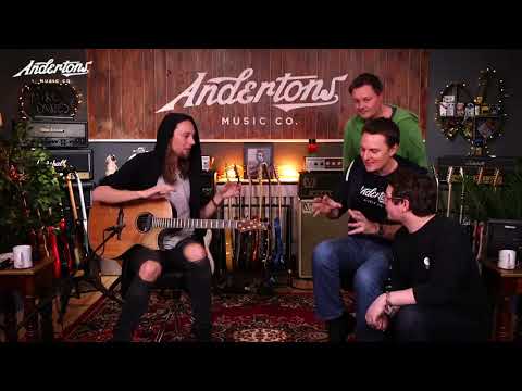 ToneWoodAmp - Hilarious interview with Mike Dawes & Andertons Music Co