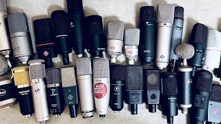 A Very Long Mic Shootout (LDC Condenser mics)