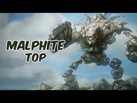 Malphite Top vs Jax - Diamond - Season 5 - Patch 5.18