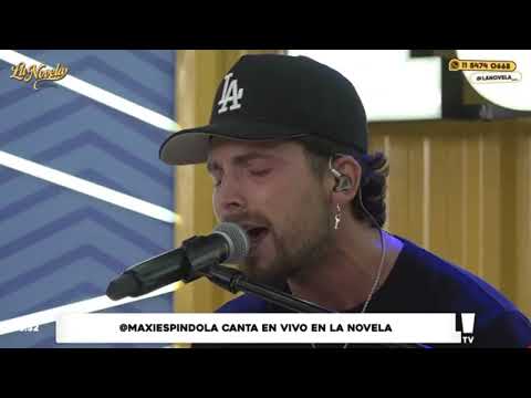 Maxi Espindola - Herederos (David Bisbal) | en vivo en Luzu Tv
