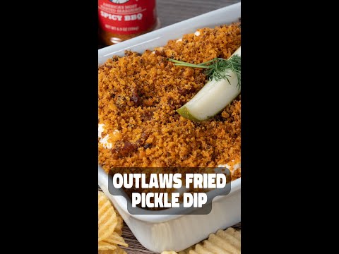 The BEST Fried Pickle Dip You'll Ever Try!