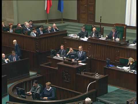Michał Szczerba domagał się porządku, posła wykluczono