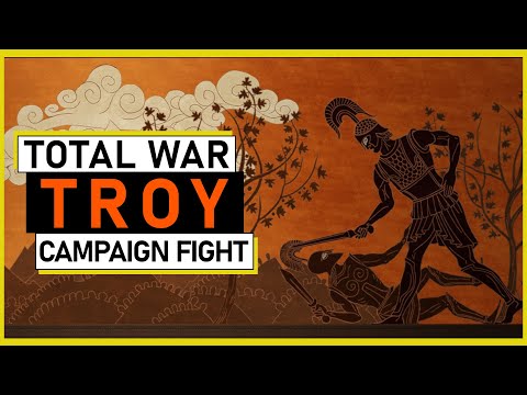 Troy Total War OST - Campaign Map Fight Theme