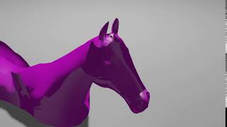 horse with no legs (with sound)