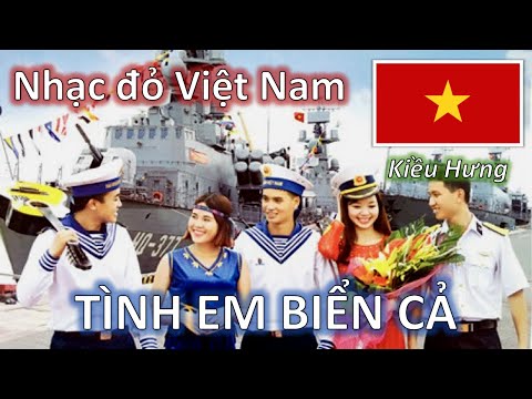 Tình em biển cả Sheet - Kiều Hưng