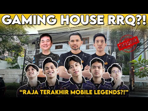 GELEDAH GAMING HOUSE MEWAH RRQ‼️ KITA BONGKAR SEMUA RAHASIA SUKSESNYA⁉️