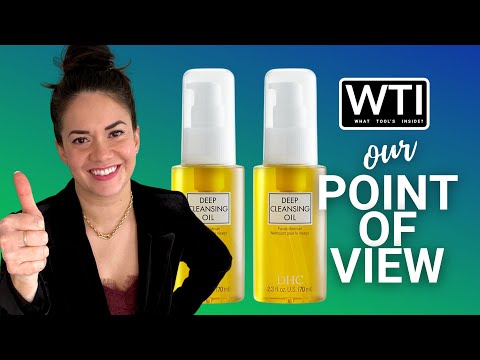 DHC Deep Cleansing Oil - WTI product video review