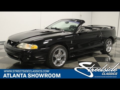 1997 Ford Mustang (CC-1485144) for sale in Lithia Springs, Georgia