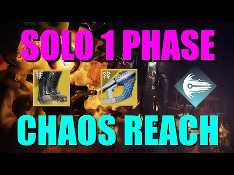 This Chaos Reach Build One Phases Bosses...