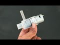 How To Make Water Pump Using Syringe VERY POWERFUL